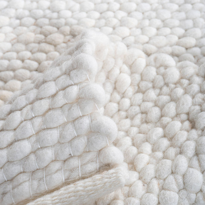 Veer Carpets - Vloerkleed Stone White 240 x 340 cm