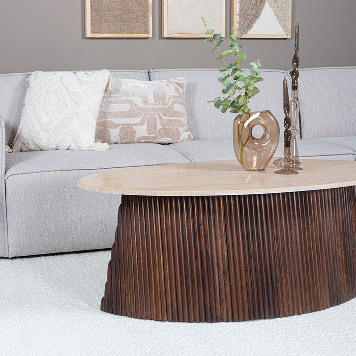 Veer Carpets - Vloerkleed Stone White 240 x 340 cm