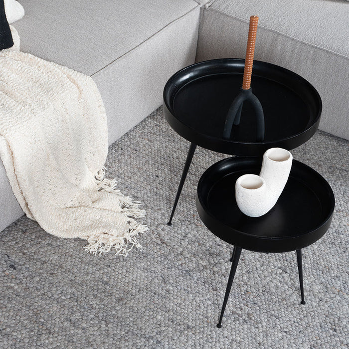 Veer Carpets - Vloerkleed Stone Licht Grijs 421 - 240 x 340 cm