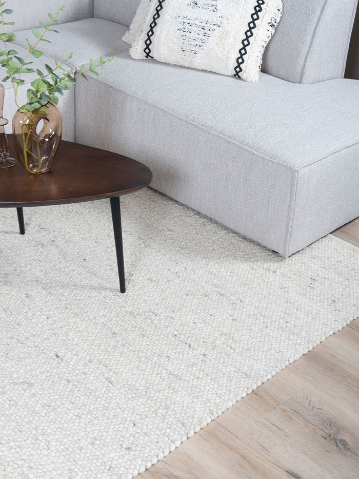 Veer Carpets - Vloerkleed Stone Beige 215 - 200 x 280 cm