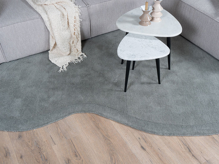Veer Carpets - Vloerkleed Conga Taupe - Organisch 200 x 280 cm