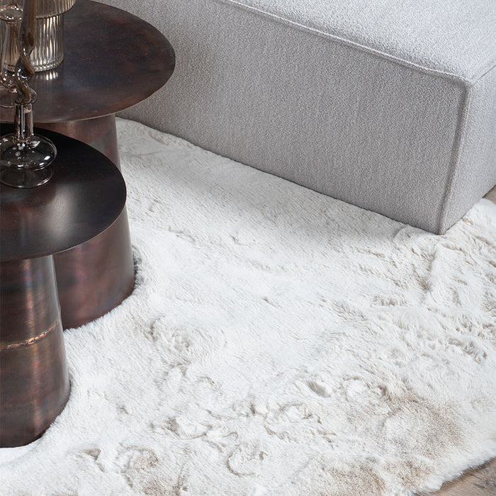 Veer Carpets - Vloerkleed Morbido Beige 2212 - Organisch 200 x 280 cm