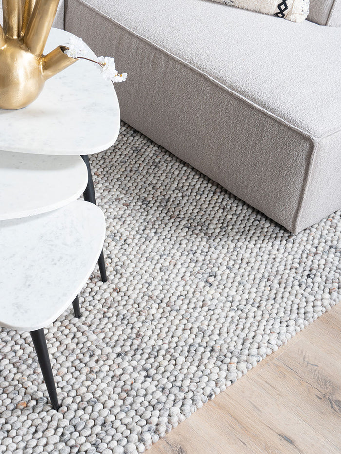 Veer Carpets - Vloerkleed Pool Grijs 420 - 140 x 200 cm