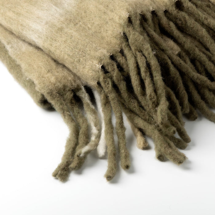 Dutch Decor plaid LANDO - 130x170 cm Military Olive