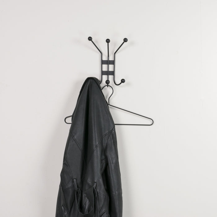 Spinder Design Wandkapstok Barato 1 - Zwart