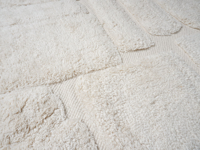 Veer Carpets - Badmat Bibi - Natural 50 x 80 cm