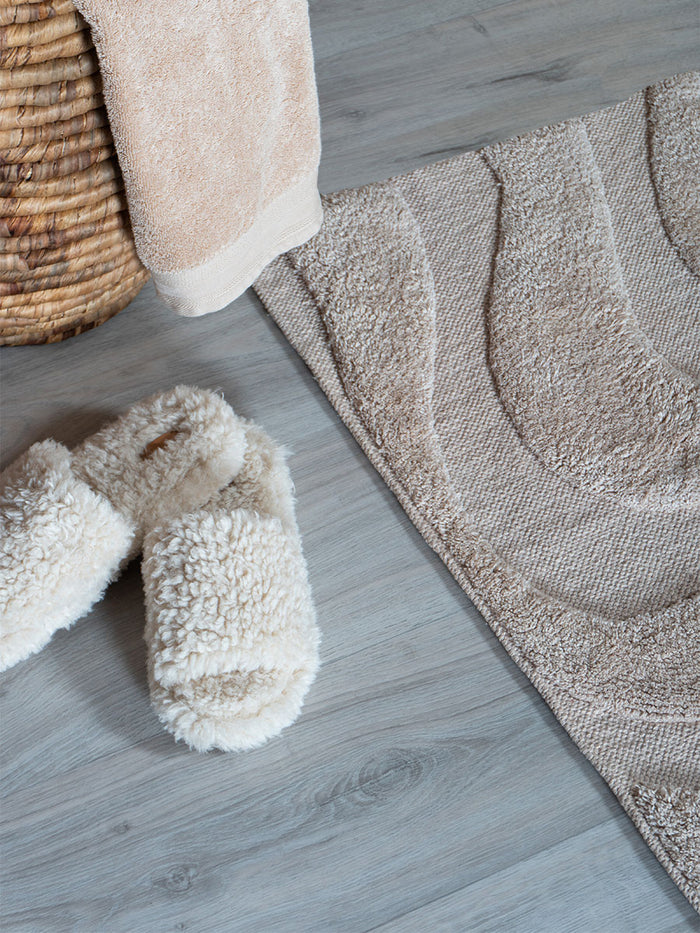 Veer Carpets - Badmat Beau - Beige 50 x 80 cm