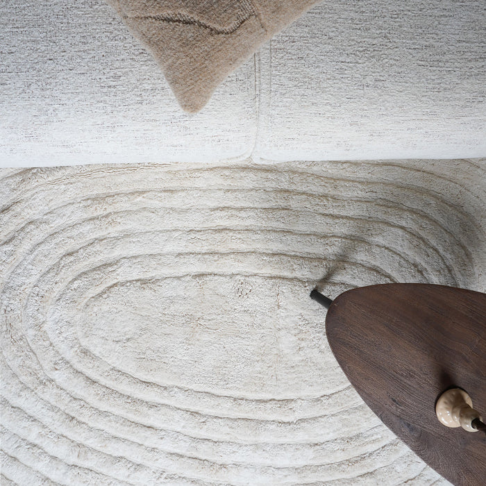 Veer Carpets - Wasbaar Vloerkleed Oliver - Natural 160 x 230 cm