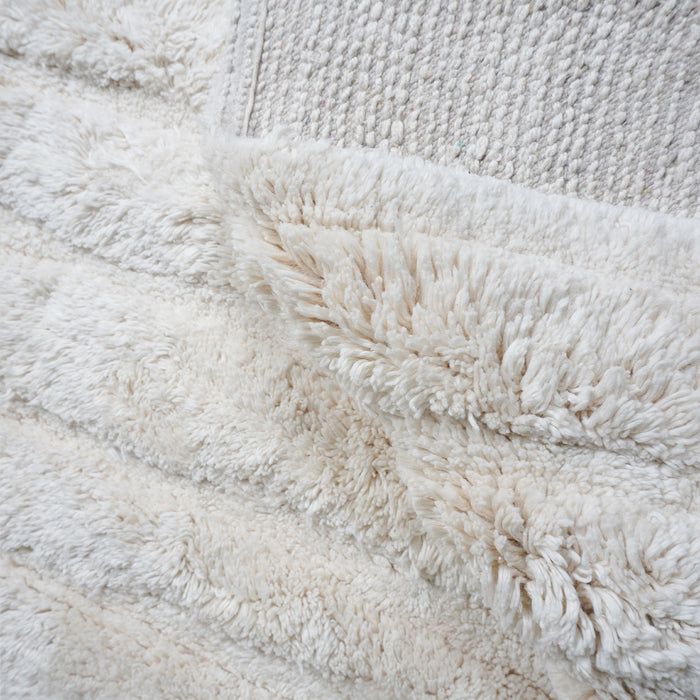 Veer Carpets - Wasbaar Vloerkleed Oliver - Natural 160 x 230 cm