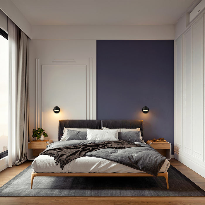 Maytoni - Wandlamp Pixel - Zwart - Ø12