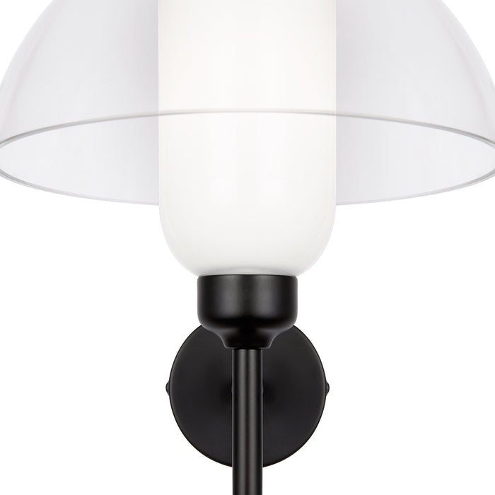 Maytoni - Wandlamp Memory - Zwart - Ø22