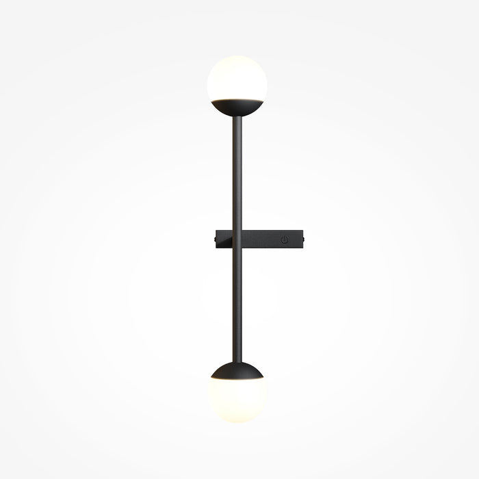 Maytoni - Wandlamp Touch - Zwart