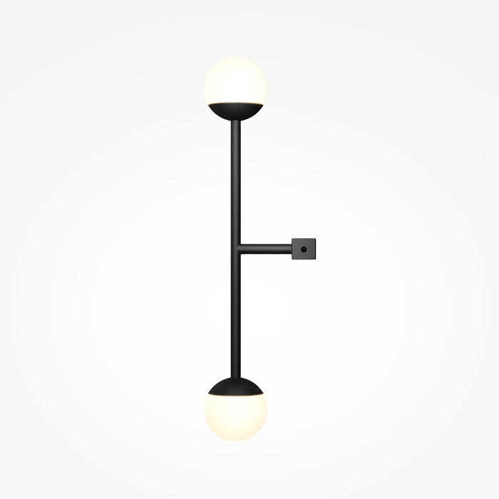 Maytoni - Wandlamp Touch - Zwart