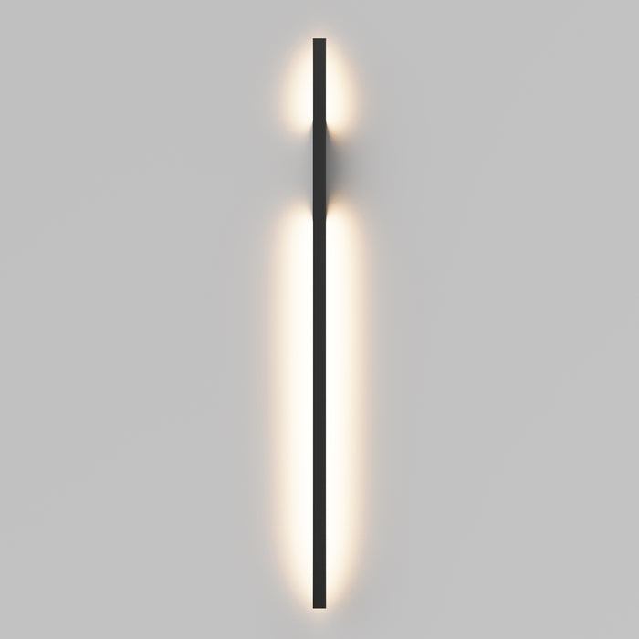 Maytoni - Wandlamp Halo - Zwart