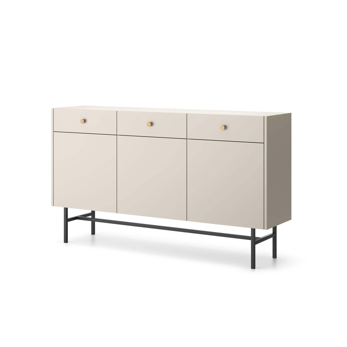 by fonQ Scandiva Dressoir 3-deurs - Greige