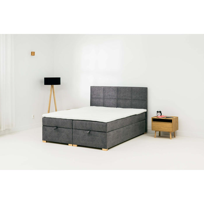 by fonQ Ora Boxspring met Relaxfunctie 160 x 200 cm - Beige
