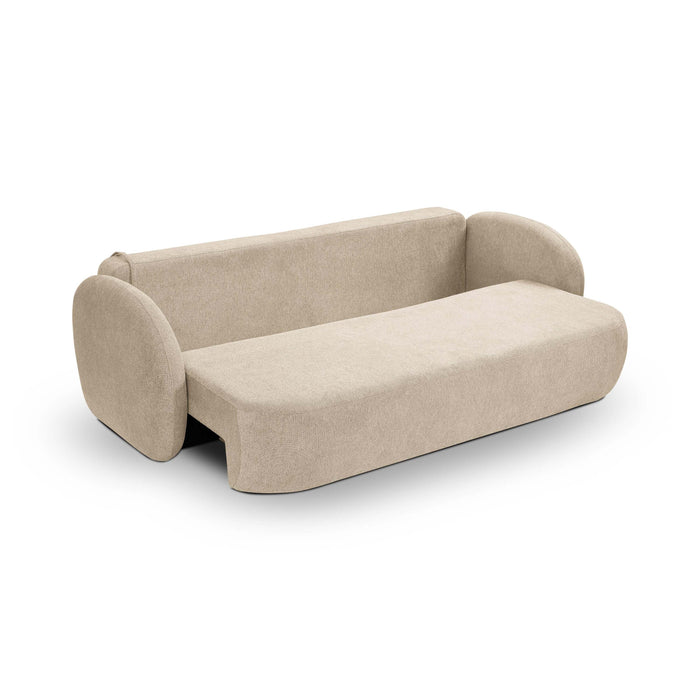 by fonQ Orin 3-zitsbank met Slaapfunctie - Chenille - Beige
