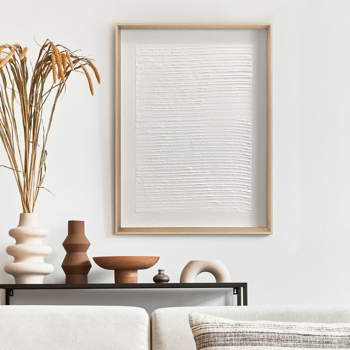 Reinders - Reading - Reliëf Art Schilderij - 40 x 30 cm