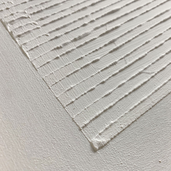 Reinders - Reading - Reliëf Art Schilderij - 40 x 30 cm