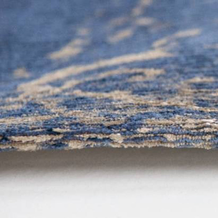 Louis de Poortere Mad Men Vloerkleed 280 x 200 cm - Abyss Blue