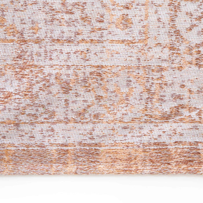 Louis de Poortere Medallion Fading World Vloerkleed 140 x 200 cm - Salmon