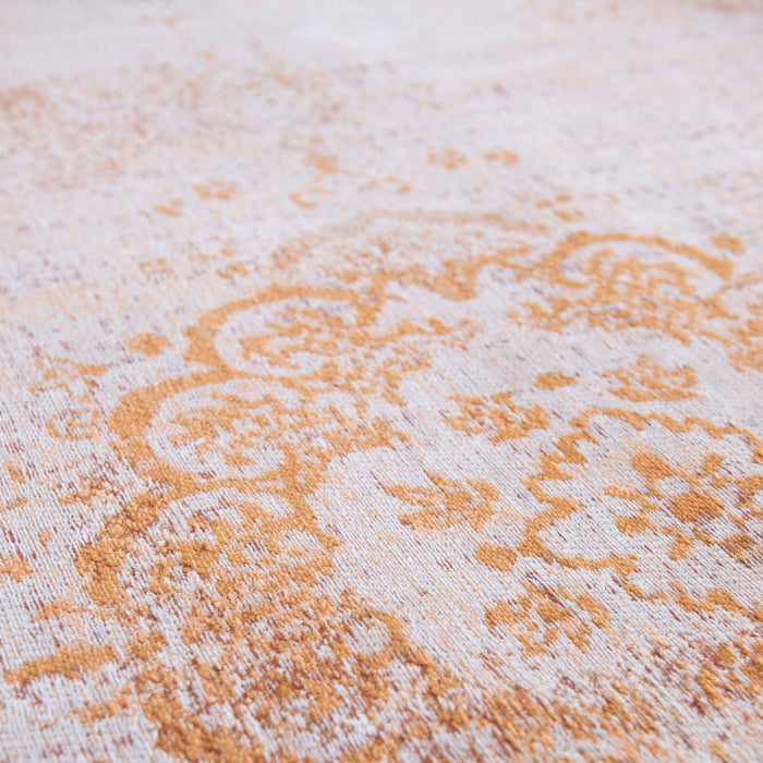 Louis de Poortere Medallion Fading World Vloerkleed 140 x 200 cm - Salmon