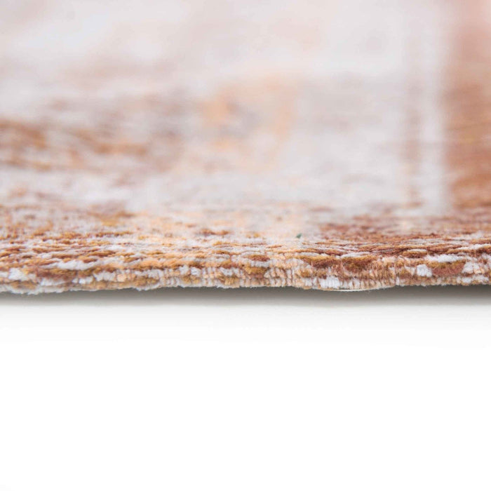 Louis de Poortere Medallion Fading World Vloerkleed 140 x 200 cm - Salmon