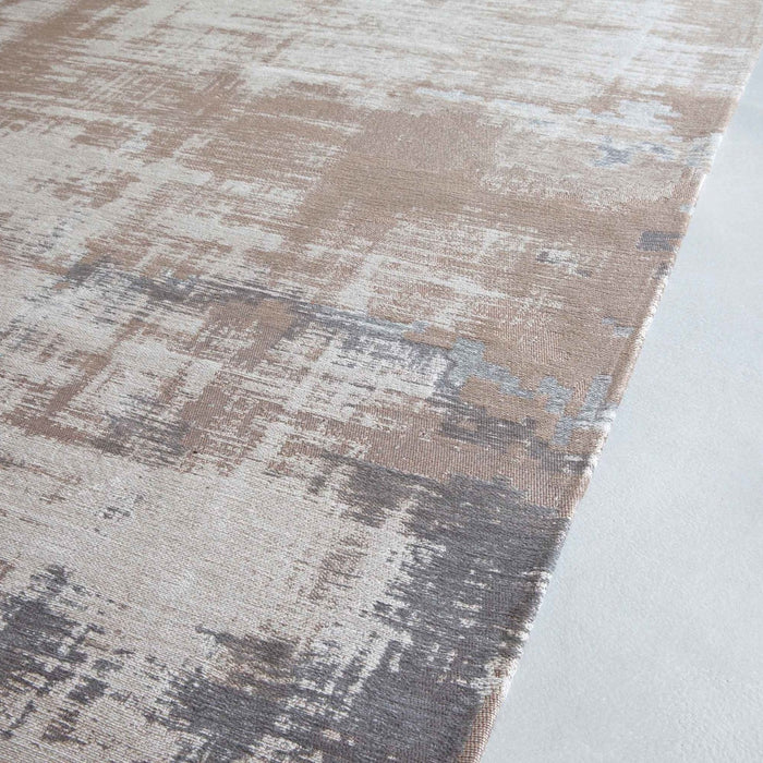 Louis de Poortere Venetian Dust Vloerkleed 80 x 150 cm - Padua Beige