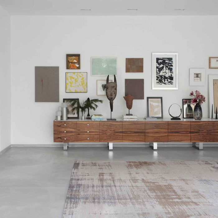 Louis de Poortere Venetian Dust Vloerkleed 170 x 240 cm - Padua Beige