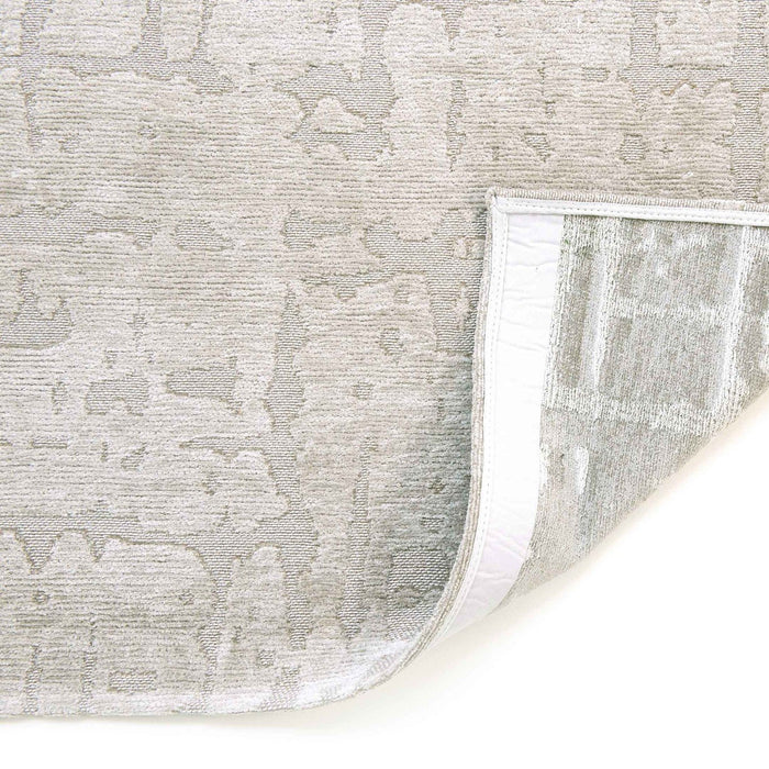 Louis de Poortere Structures Vloerkleed 80 x 150 cm - Dry Beige