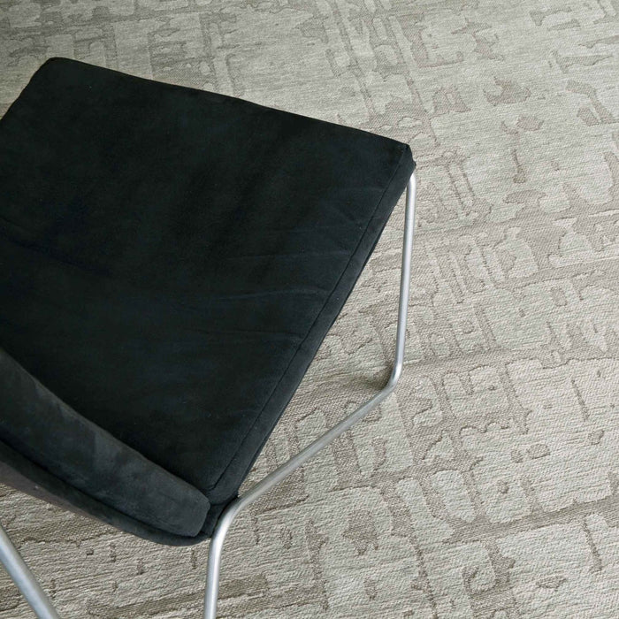 Louis de Poortere Structures Vloerkleed 80 x 150 cm - Dry Beige