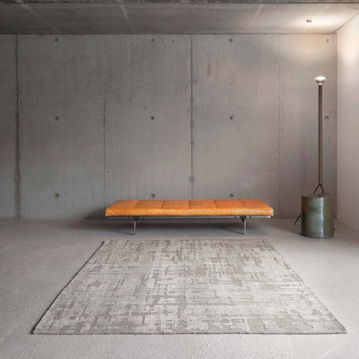 Louis de Poortere Structures Vloerkleed 80 x 150 cm - Dry Beige