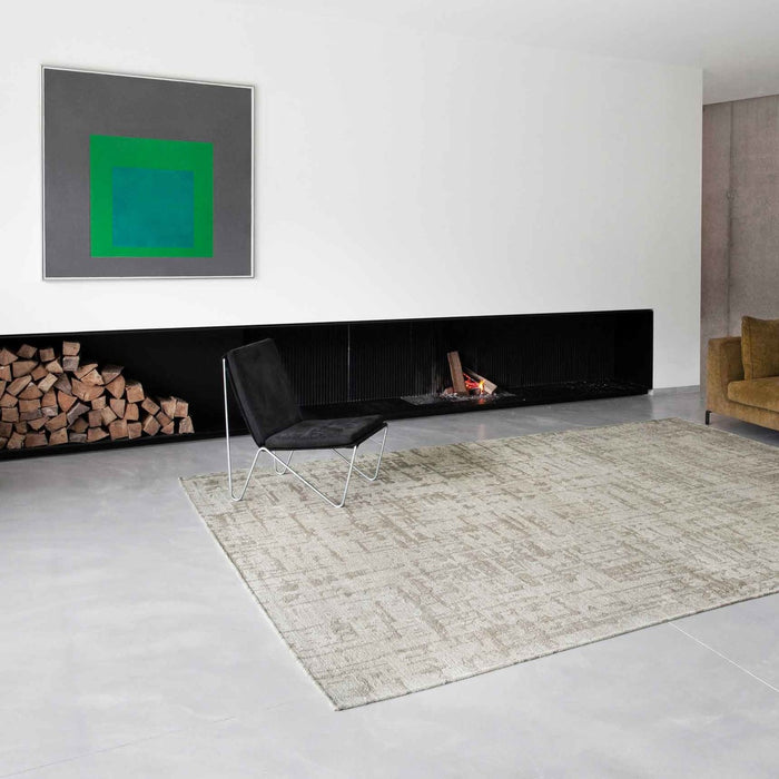 Louis de Poortere Structures Vloerkleed 200 x 280 cm - Dry Beige