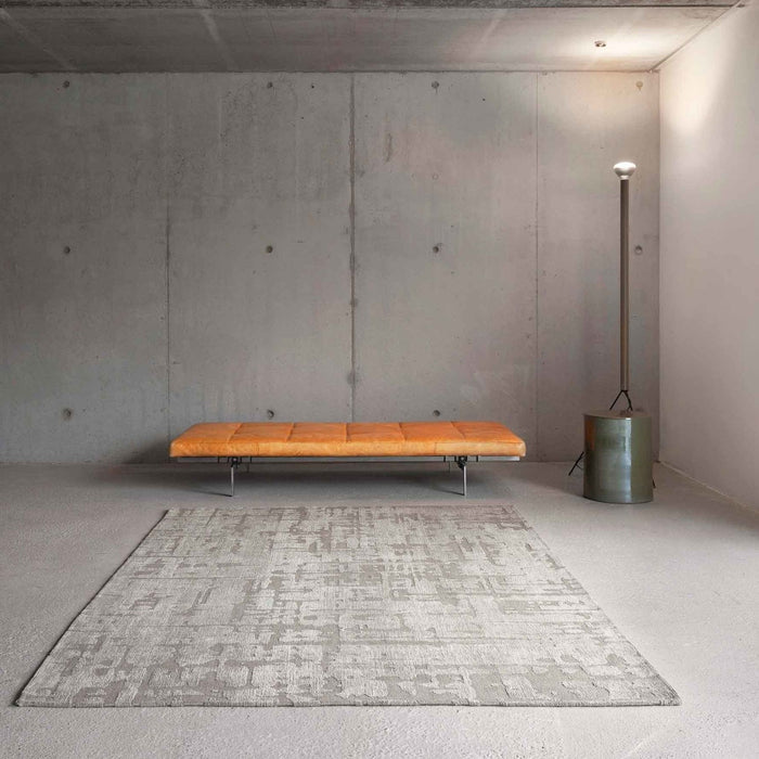 Louis de Poortere Structures Vloerkleed 240 x 340 cm - Dry Beige