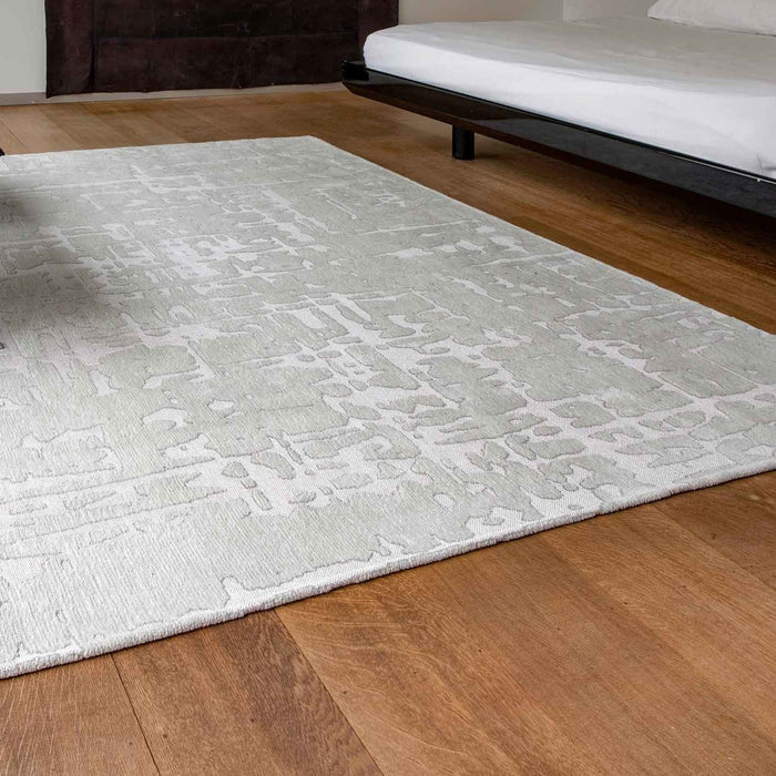 Louis de Poortere Structures Vloerkleed 80 x 150 cm - Dry Beige