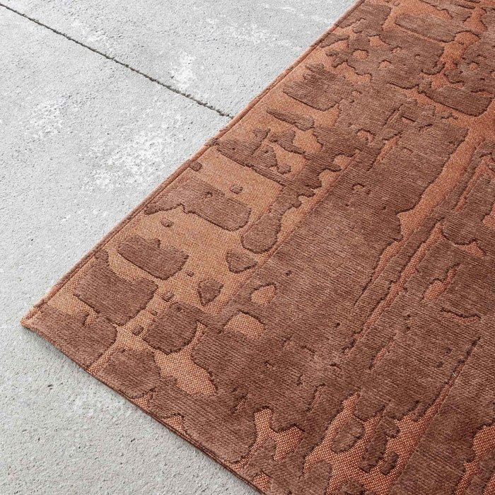 Louis de Poortere Structures Vloerkleed 170 x 240 cm - Za Copper