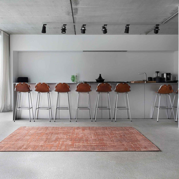 Louis de Poortere Structures Vloerkleed 240 x 340 cm - Za Copper