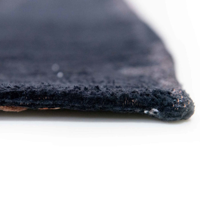 Louis de Poortere Structures Vloerkleed 80 x 150 cm - Black Water