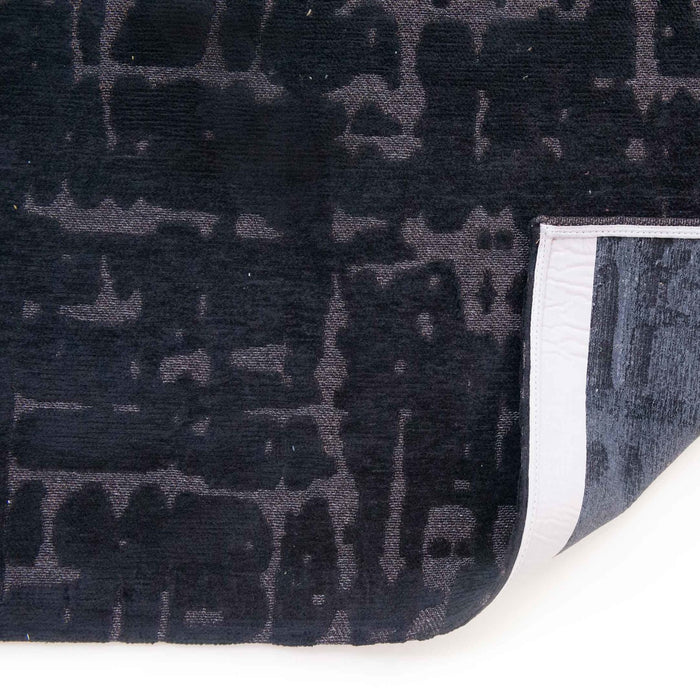 Louis de Poortere Structures Vloerkleed 80 x 150 cm - Black Water