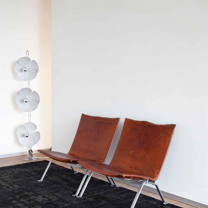 Louis de Poortere Structures Vloerkleed 140 x 200 cm - Black Water