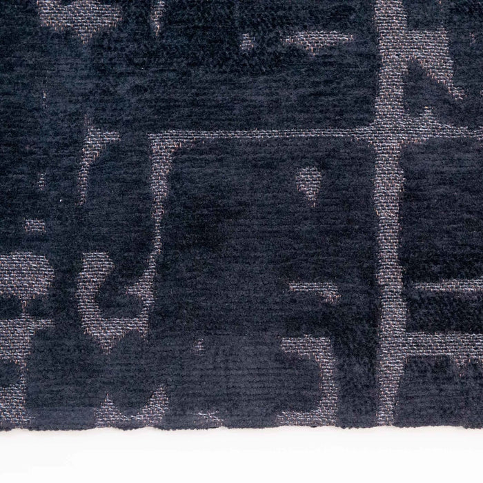 Louis de Poortere Structures Vloerkleed 140 x 200 cm - Black Water