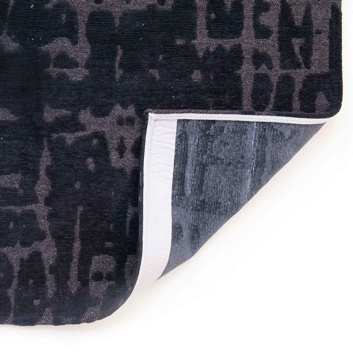 Louis de Poortere Structures Vloerkleed 140 x 200 cm - Black Water