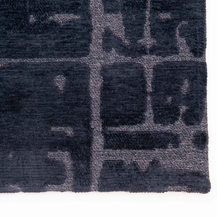 Louis de Poortere Structures Vloerkleed 200 x 280 cm - Black Water