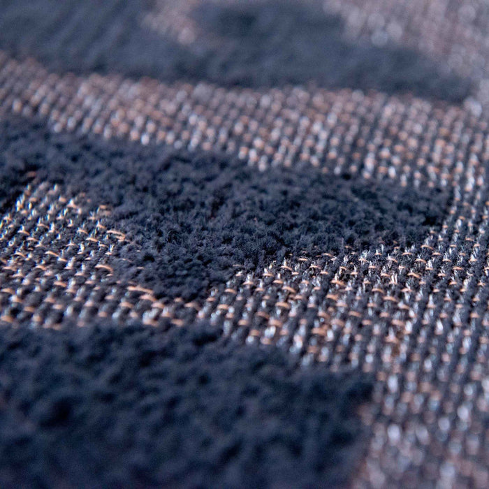 Louis de Poortere Structures Vloerkleed 240 x 340 cm - Black Water