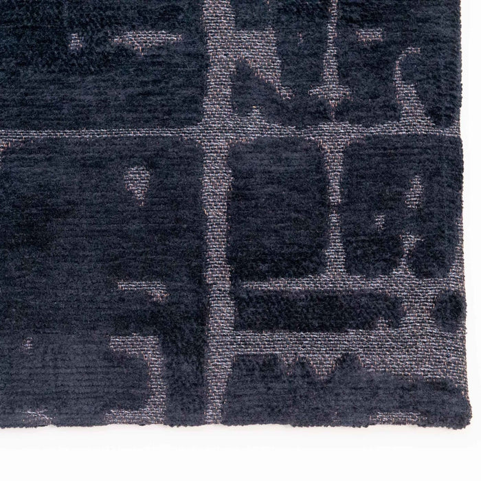 Louis de Poortere Structures Vloerkleed 240 x 340 cm - Black Water