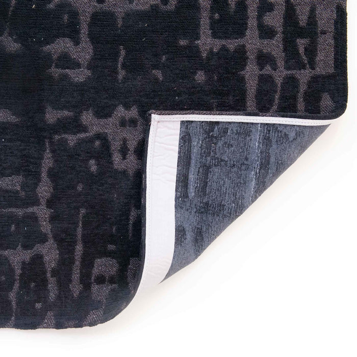 Louis de Poortere Structures Vloerkleed 240 x 340 cm - Black Water