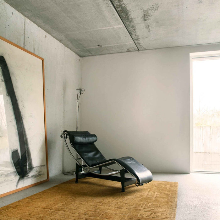 Louis de Poortere Structures Vloerkleed 80 x 150 cm - Madagascar Gold