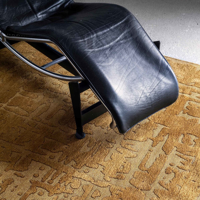 Louis de Poortere Structures Vloerkleed 200 x 280 cm - Madagascar Gold