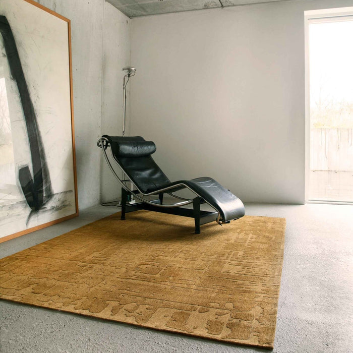 Louis de Poortere Structures Vloerkleed 200 x 280 cm - Madagascar Gold