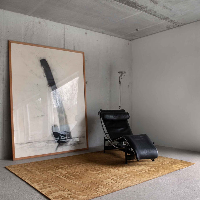 Louis de Poortere Structures Vloerkleed 240 x 340 cm - Madagascar Gold